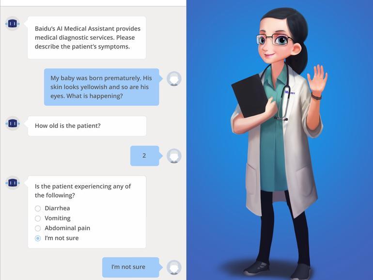 Baidu’s AI bot aims to solve health crisis by speeding communication between doctors and patients