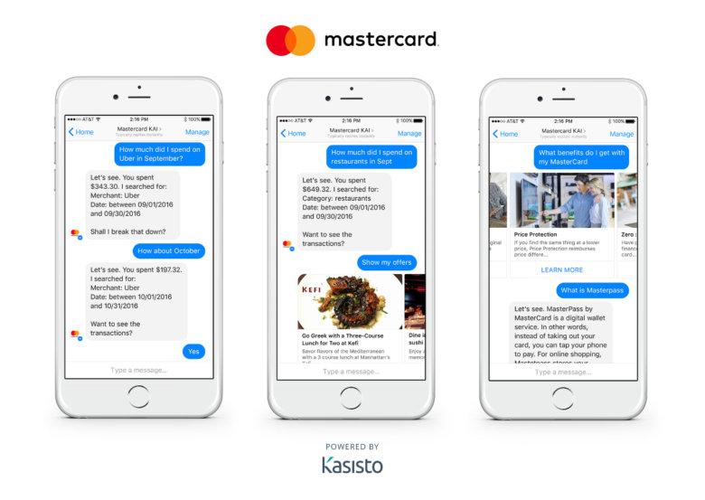 MasterCard to launch personal finance bot and commerce API for payments