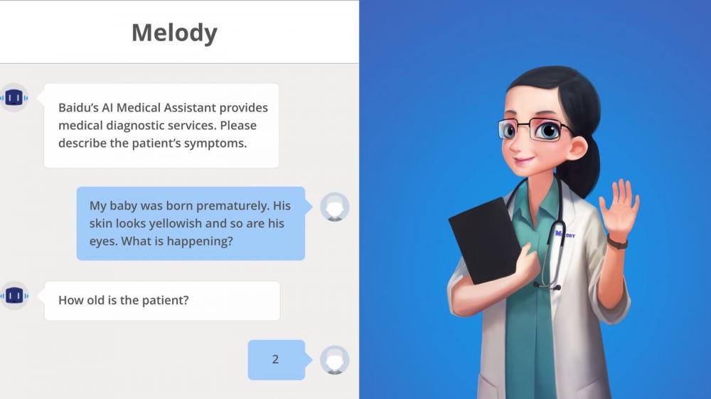 Baidu launches medical chatbot to help Chinese doctors diagnose patients