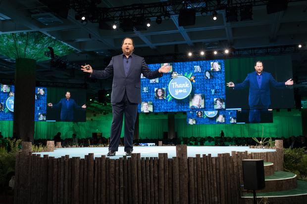 Salesforce takes another swing at Microsoft with chatbot building tools