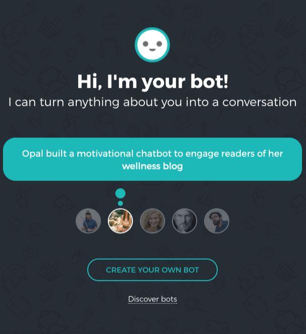 Customizable Chat Bots