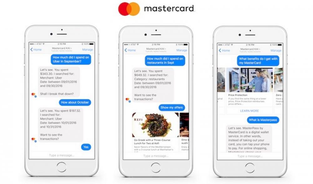 MasterCard Announces Facebook Messenger Bot for Purchases and Account Management