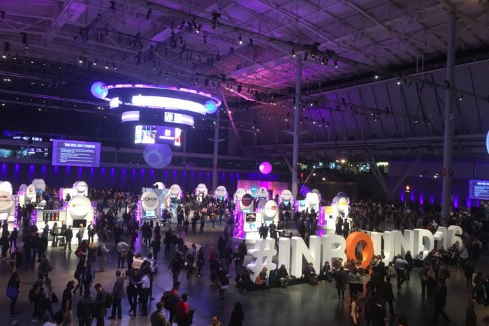 HubSpot Inbound 2016: A tech conference disguised as a sales & marketing one