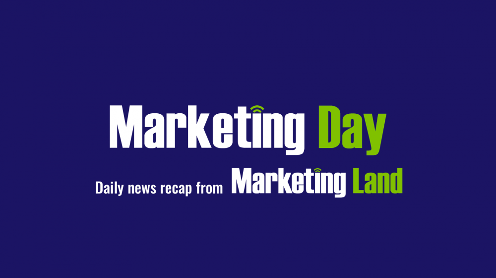 Marketing Day: Mobile ads, Google app promotions & social media